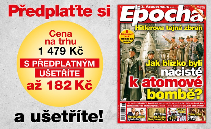 propagace předplatného časopisů